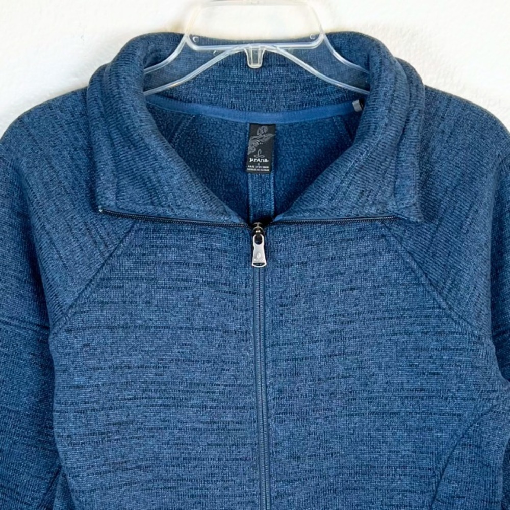 Prana Full Zip Cozy Knit Jacket - image 2